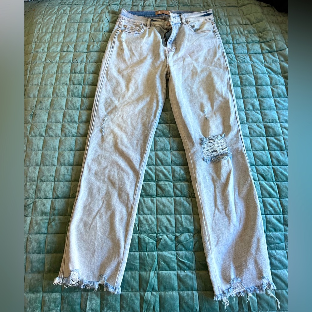 7 For All Mankind Luxe Vintage Edie Jeans